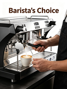 Máquina de Espresso Semiautomática Comercial con Certificación CE, 2 Grupos, Caldera Doble, 9 Bares, 4200W, Cafetera Profesional, 6 Cafés - Product Image 3