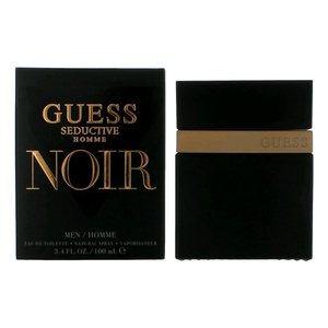 น้ำหอม Guess Seductive Homme Noir กลิ่นไม้หอม 100 มล. น้ำหอมหรูหราสำหรับผู้ชายจากฝรั่งเศส - Product Image 1