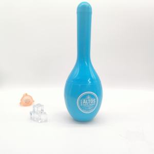 Design unique OEM Logo personnalisé <span class=keywords><strong>Shaker</strong></span> <span class=keywords><strong>Shaker</strong></span> à <span class=keywords><strong>cocktail</strong></span> en plastique de qualité alimentaire pour bar - Product Image 1