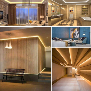 Tira de luces <span class=keywords><strong>LED</strong></span> de 12V, 24V, 2835 Smd, IP20, 5m, rollo de 2835, cuerda de luz <span class=keywords><strong>Led</strong></span>, 120 <span class=keywords><strong>Led</strong></span>/M, CI80, tiras de luz <span class=keywords><strong>Led</strong></span> flexibles para uso residencial - Product Image 4