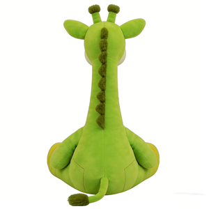 Peluche de jirafa verde personalizado, peluche de jirafa, peluche de animal de safari, lindo peluche de jirafa, juguete de jirafa para niños - Product Image 2