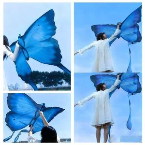 <span class=keywords><strong>Cerf</strong></span>-<span class=keywords><strong>volant</strong></span> papillon Yuglow, magnifique accessoire <span class=keywords><strong>photo</strong></span> pour enfants et adultes, idéal pour les séances de photos en extérieur en automne - Product Image 1