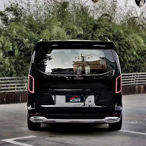 Kit carrosserie pour Mercedes-Benz VITO V-class 2016-2023 W447 V220d <span class=keywords><strong>V250d</strong></span> Facelift 2023 Style GLS Maybach Phares LED Pare-chocs à fixation par boulons - Product Image 2