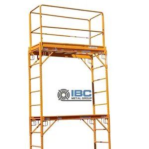 Modern Easy Connect Formwork Scaffolding System for Support Steel Construction Materials