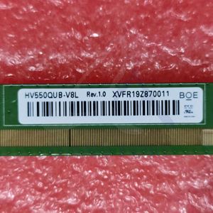 Écran LCD de remplacement pour téléviseur BOE HV550QUB-V8D, réparation de panneau, 55 pouces, cellule ouverte en verre CKD, pièce d'affichage LED SKD - Product Image 4