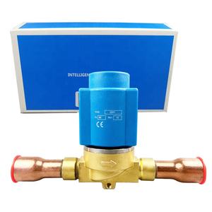 HVR10 3/4 \ "AC220V ODF elettrovalvola solenoide in ottone nuovo tipo a vite per unità di condensazione - Product Image 1