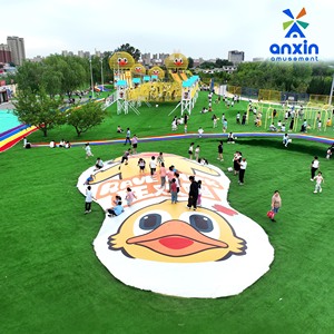Structures de jeux commerciales personnalisées non motorisées, toboggan en plastique pour parc à thème, équipements d'escalade, <span class=keywords><strong>zone</strong></span> de jeux pour enfants - Product Image 4