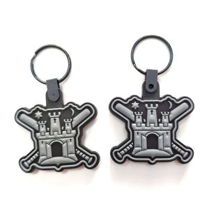 พวงกุญแจโลโก้สั่งทำราคาโรงงาน พวงกุญแจ PVC 2D 3D พวงกุญแจยางนิ่มสั่งทำ พวงกุญแจของขวัญสั่งทำ - Product Image 2