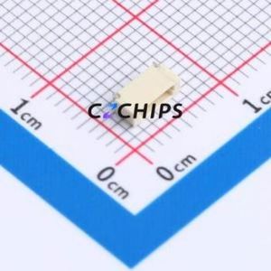 HCZZ0536-4 Wire-to-Board Pin Header SMD,P=0.8mm,Horizontal Mount Connector 1x4P 0.8mm Horizontal Mount 4P - Product Image 1