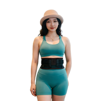 Ceinture de soutien lombaire fine, respirante et ajustable pour le contrôle du ventre, idéale pour la musculation, la course à pied et les squats, toutes saisons