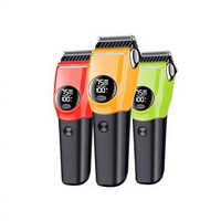 Tondeuse Électrique Rechargeable pour Animaux de Compagnie en ABS – Tondeuse à Poils et Rasoir pour Chiens et Chats