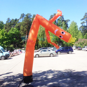 Gonfiabile Pubblicitario Colorato per Esterni di Alta Qualità per Decorazioni Commerciali e Feste - Air Dancer in Vendita - Product Image 6