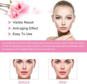 <span class=keywords><strong>Masque</strong></span> de lifting, raffermissement du menton et du <span class=keywords><strong>visage</strong></span>, peau mince, hydrogel de <span class=keywords><strong>collagène</strong></span>, hydro v line - Product Image 5