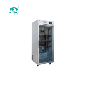 Réfrigérateur de laboratoire pour chromatographie SCIENTZ SL-II 800L en acier inoxydable, usage médical OEM avec compresseur SECOP - Product Image 2