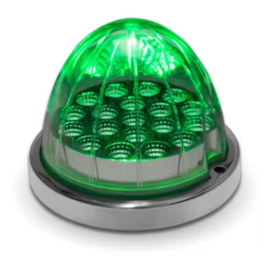Feu <span class=keywords><strong>de</strong></span> position latéral <span class=keywords><strong>triangulaire</strong></span> à LED pour camion, clignotant ambre, pour <span class=keywords><strong>remorque</strong></span>, bus, véhicule utilitaire lourd - Product Image 2