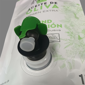 ถุงใส่กาแฟเหลวแบบพกพาที่มีที่จับวาล์ว Vitop แบบตั้งปลอดภัยทำจาก PE เกรดอาหาร1.75L กำหนดเอง - Product Image 3