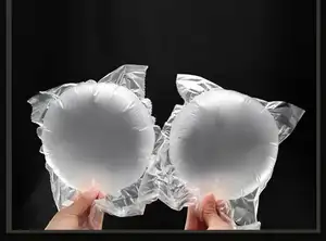 Protective Inflatable Bubble Packaging Buffer Air Bag Rounded Pillow Cushion Film Wrap For Underwear/Hats Protection