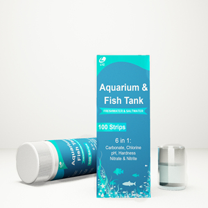 <span class=keywords><strong>Kit</strong></span> <span class=keywords><strong>de</strong></span> test d'<span class=keywords><strong>eau</strong></span> d'aquarium 6-en-1 LYZ pour pH, NO, chlore résiduel, <span class=keywords><strong>dureté</strong></span> totale et carbonate - Product Image 5