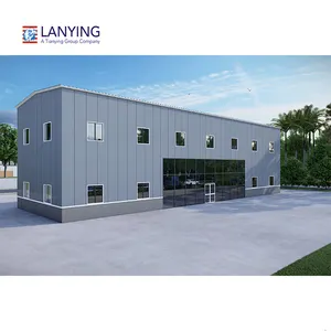 Prefab Structure China New Product Prefab Factory Building Steel Structure Warehouse Building Metal Building Material Prefab Warehouse For Sale