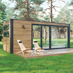 Negozio Prefabbricato Moderno in Container Marittimo Solido per Shopping e Residenza - Product Image 3