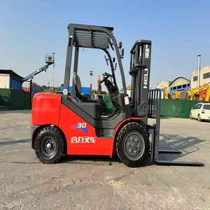 รถยกดีเซล HELI มือสอง 3 ตัน พร้อมเสากระโดงแบบสอง/สาม/เดี่ยว  รวมถึงรถยกมือสองขนาด 2.5 1.5 5 6 7 10 ตัน - Product Image 1