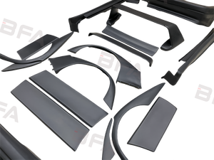 Para <span class=keywords><strong>mercedes</strong></span>-benz Clase C <span class=keywords><strong>190E</strong></span> parachoques Benz W201 <span class=keywords><strong>190e</strong></span> Evolution II <span class=keywords><strong>kit</strong></span> de carrocería de parachoques delantero y trasero - Product Image 5