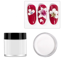 YAYANG Nail Supplies Poudre de trempage d'extension acrylique cristal de marque privée OEM pour Nail Art