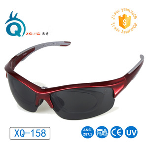 Gafas Deportivas XQ-158 con Lentes Polarizadas, Gafas de Seguridad para Ciclismo, Deportes al Aire Libre, Pesca, Protección Contra el Polvo - Product Image 3