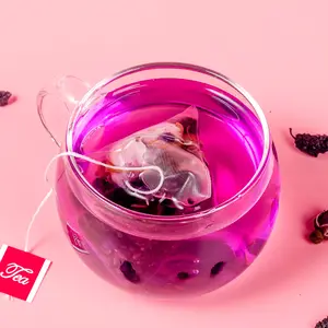 Grosir teh murbei wolfberry teh campuran herbal teh OEM kustom teh buah kering untuk musim panas