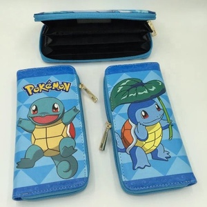 Cartera Larga de Anime <span class=keywords><strong>Pika</strong></span> con Cierre de Botón a Presión, Gran Capacidad, para Estudiantes, Pokémon - Product Image 5