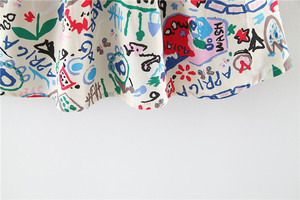 Ropa Infantil con Diseños de Dibujos Animados, Ropa de Bebé Personalizada, Vestido de Fiesta Brasileño de Talla Grande - Product Image 3