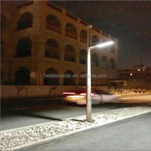 Farola Solar de aleación de aluminio con Sensor de movimiento, farola Led todo en uno para exteriores, impermeable IP65 - Product Image 6