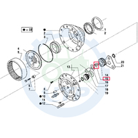 Jingshengbao — pièces de tracteur adapté à la nouvelle zélande, kit moyeu avant IH 85806011 4X4, vente par Lot
