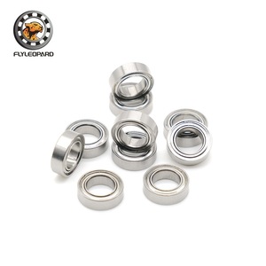 Rodamiento para coche teledirigido Flyleopard Rc Smr106zz de acero inoxidable 6x10x3mm para piezas de vehículos de control remoto - Product Image 1