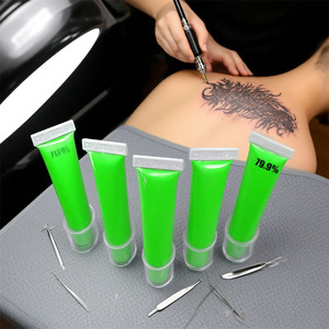 ครีมสักลายหรูหรา 10 กรัม อุปกรณ์ไมโครพิกเมนต์สำหรับริมฝีปากและดินสอเขียนคิ้วสำหรับช่าง PMU แบรนด์ไวท์เลเบล ครีมทาสักลาย - Product Image 4