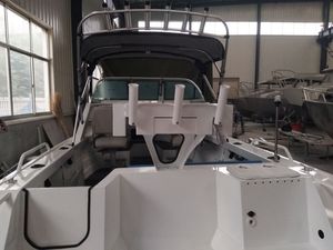 5,9 m cabaña cuddy <span class=keywords><strong>Barco</strong></span> de prensa de aluminio yate para lago y <span class=keywords><strong>el</strong></span> río - Product Image 5
