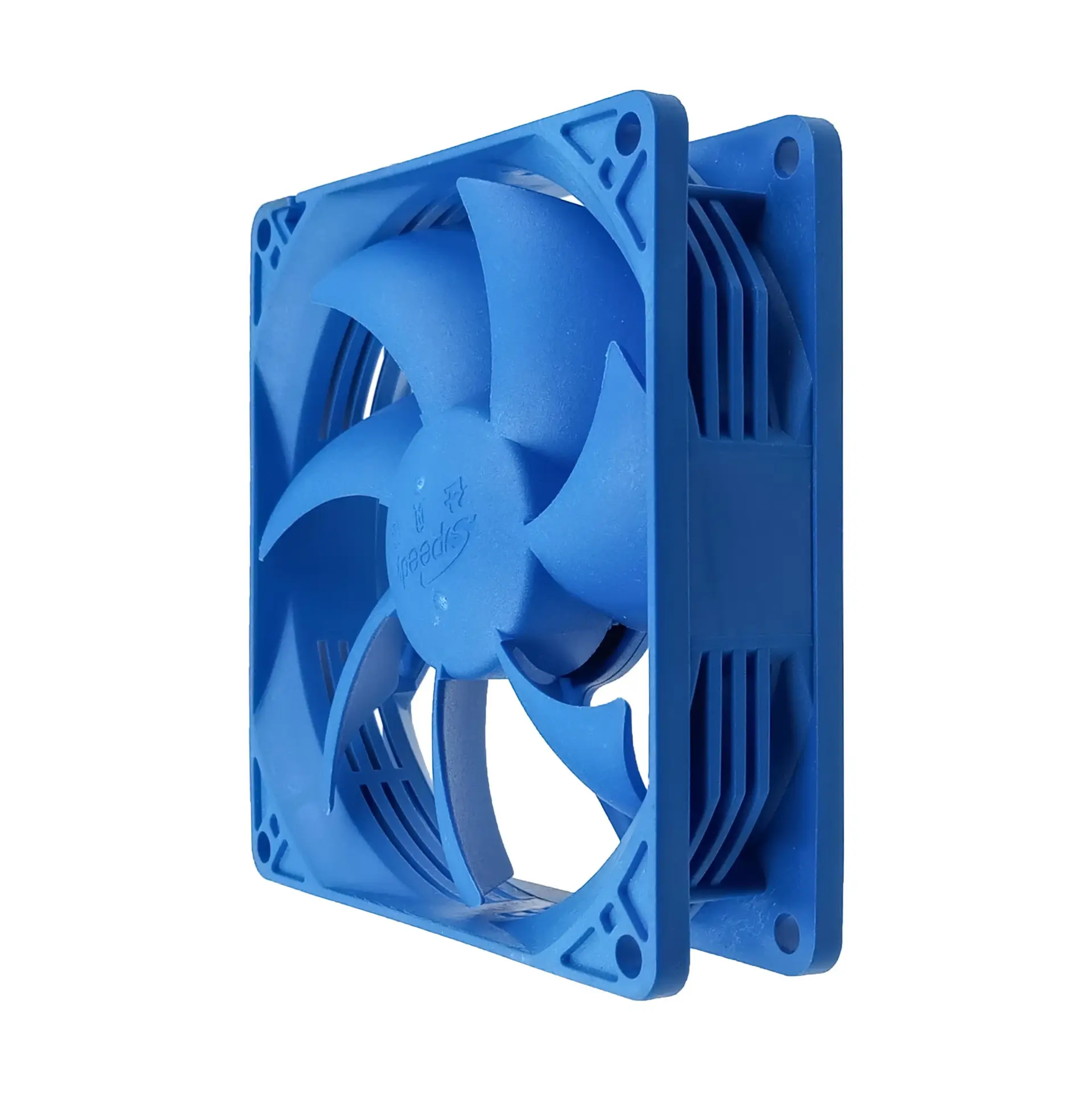 Azul f80 ventilador de refrigeração, baixo ruído, grande volume de ar adapta-se ao chassi fonte de alimentação, radiador cpu