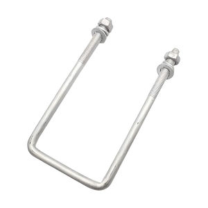 Ống mái kẹp Clip <span class=keywords><strong>u</strong></span>ốn V J móc <span class=keywords><strong>U</strong></span> <span class=keywords><strong>Bolt</strong></span> vuông thép <span class=keywords><strong>U</strong></span> <span class=keywords><strong>Bolt</strong></span> cho ống <span class=keywords><strong>U</strong></span>-bu lông - Product Image 6