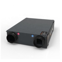 Ventilateur passif d'unité de hrv de rekuperator de la pression 6000m3/h positive