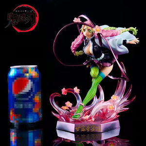 Cuerpo Rengoku Kyoujurou Kanroji <span class=keywords><strong>Mitsuri</strong></span> figura estatua plástico mariposa <span class=keywords><strong>Shinobu</strong></span> modelo ornamento regalo - Product Image 3