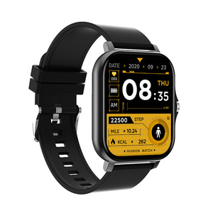 Y13 1.83 Inch Thông Minh Đồng Hồ Cho <span class=keywords><strong>Bluetooth</strong></span> Cuộc Gọi Nhịp Tim Vòng Đeo Tay Thể Thao Cross-Biên Giới Ngoại Ngữ H13 Thép Không Gỉ Vuông - Product Image 3