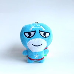 Peluche Spider-Man, figurine de machine à griffes, petite figurine, cadeau, pendentif mignon pour sac à dos, cadeau d'anniversaire, vente en gros - Product Image 3