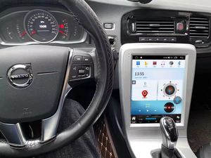 Video de coche con volante a la derecha para Volvo S60 V60 2011-2017 reproductor Multimedia de navegación GPS REPRODUCTOR DE DVD estéreo grabadora de radio de coche - Product Image 3