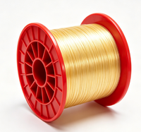 Serat Optik Kevlar Ringan G657A2, Kabel Serat Optik Anti-interferensi G657A2, G657A2 0,42 mm