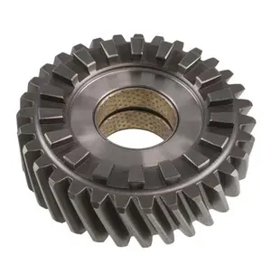 Präzises CNC-Edelstahl-Aluminium-Kupfer-Industrie zubehör Spiral kegel rad