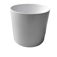 OEM/ODM 6 pouces en plastique Golf trou tasse pour mettre la formation pratique verte