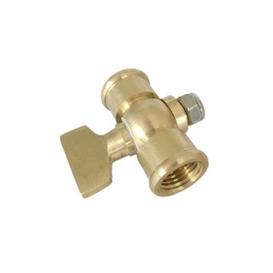 Válvula <span class=keywords><strong>de</strong></span> Cierre Manual <span class=keywords><strong>de</strong></span> Latón con Manija Tipo T y Clasificación <span class=keywords><strong>de</strong></span> Presión PN25 - Product Image 2