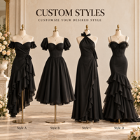 Robe de soirée personnalisée pour femme en satin, col cœur froncé, épaules dénudées, jupe asymétrique à volants superposés, taille ajustée