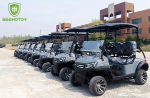 New 2 CHỖ NGỒI tham quan xe buýt Săn Bắn Câu Lạc Bộ Golf giỏ hàng điện Golf giỏ hàng - Product Image 6