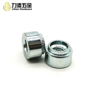 Bán Buôn ISO Thép Không Gỉ <span class=keywords><strong>Nut</strong></span> Kẽm Mạ Tự Lug Đẩy Clinch Nuts Bu Lông - Product Image 3